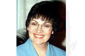 Lorraine Kelly sporting some rather dashing specs