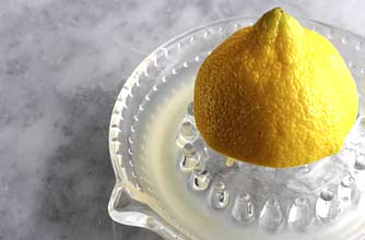Lemon juice Lemon juice