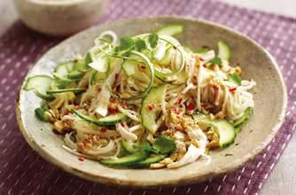 Peanut chicken noodle salad Peanut chicken noodle salad