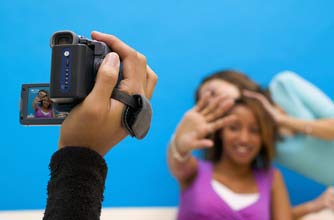teens filming their friends_photol