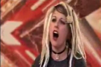 Watch Ariel on the X Factor again