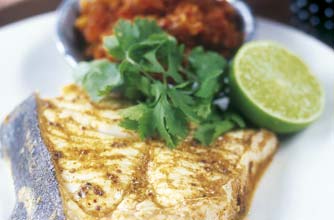 Masala fish curry