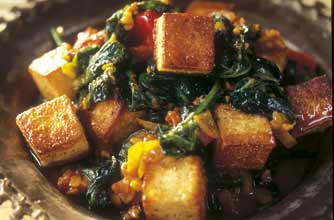 Hairy Bikers' palak paneer