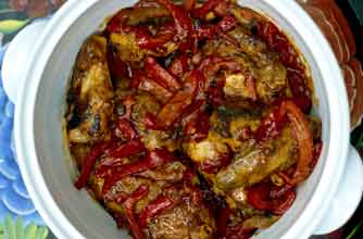 Paprika chicken