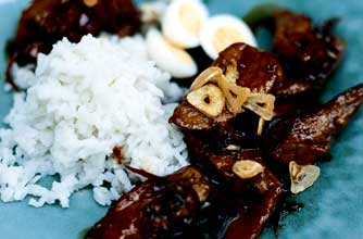 Paddy field pork