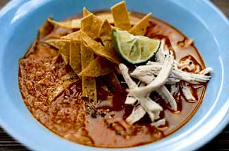 Tortilla soup