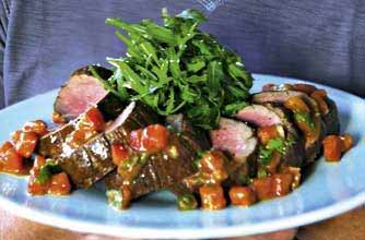 Roasted beef fillet Roasted beef fillet