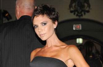 Posh has got a new hair do!