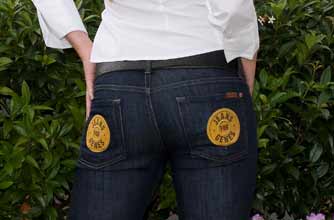 Guess who's been named Rear Of The Year