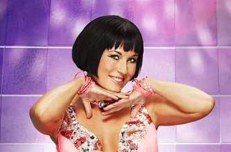 Jessie Wallace has been causing trouble behind the scenes on Strictly