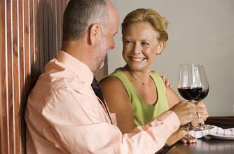 couple on a date_plibrary