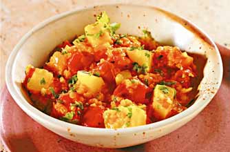 Red lentil stew Red lentil stew