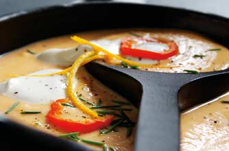 Pepper and parsnip soup Pepper and parsnip soup