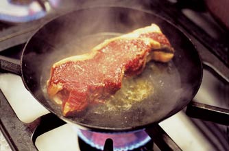 John Torode on how to cook a great steak