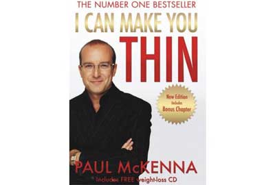 I can make you thin by paul McKenna I can make you thin by paul McKenna