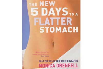 The new 5 days to a flatter stomach by Monica Grenfell The new 5 days to a flatter stomach by Monica Grenfell