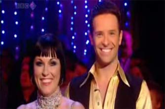 Jessie Wallace from Strictly Come Dancing