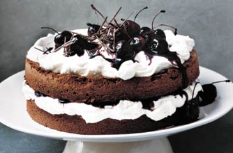 Black Forest cake