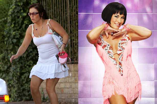 Jessie Wallace Strictly