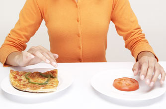 Choosing food_Photolibrary
