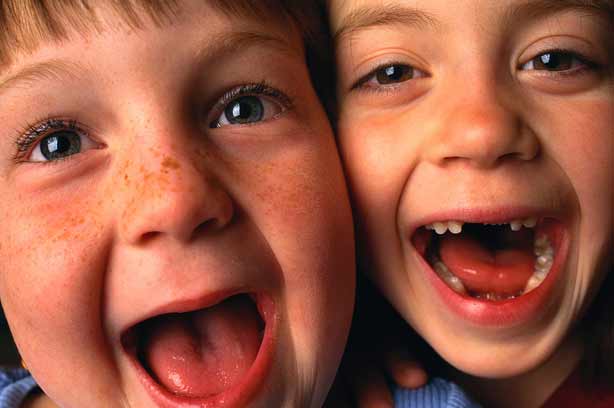 Kids laughing Kids laughing