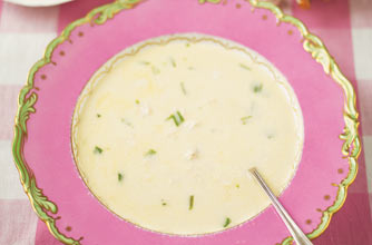 Sophie Conran's cream of chicken soup with tarragon
