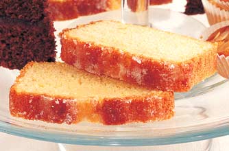 food, Mary Berry's three cakes in one - lemon drizzle loaf food, Mary Berry's three cakes in one - lemon drizzle loaf