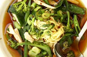 Antony Worrall Thompson's leftover pork noodle soup