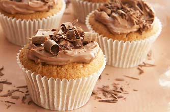 Antony Worrall Thompson's mocha cupcakes Antony Worrall Thompson's mocha cupcakes