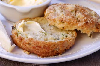 Caerphilly cheese scones