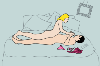 Sex position: The High Dive