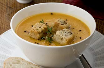 Butternut squash soup