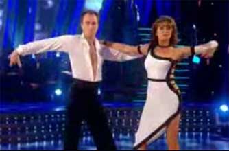 Cherie Lunghi on Strictly Come Dancing
