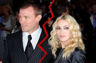 Madonna and Guy Ritchie are said to be getting divorced