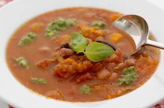 Tuscan bean soup Tuscan bean soup