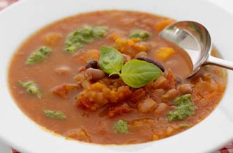 Tuscan bean soup