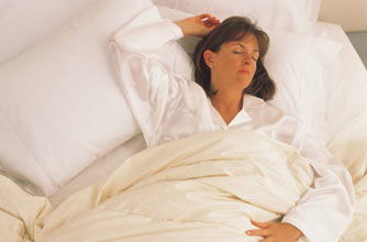 Woman dreaming Woman dreaming