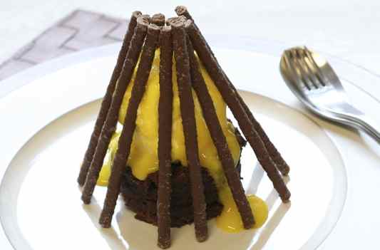 Bonfire brownies
