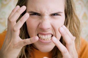 Angry woman Angry woman