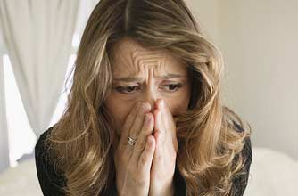 upset woman_photolibrary