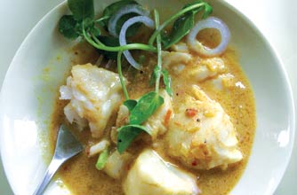 Anjun's Goan fish curry