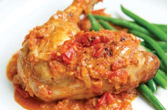 Anjun's Kashmiri chicken