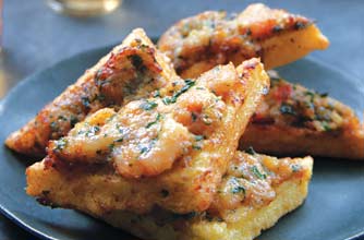 Anjun's prawn toasts