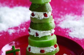 Festive fruit trees