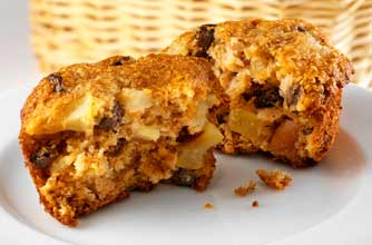 Apple spiced muffins