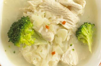 Annabel Karmel's Thai-style chicken soup Annabel Karmel's Thai-style chicken soup