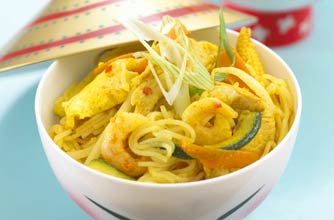 Annabel Karmel's Singapore noodles