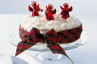 Mary Berry's classic Victorian Christmas cake