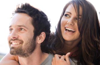 Happy couple in love_istock