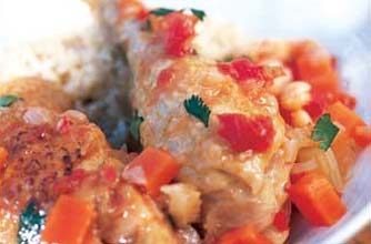 Tana Ramsay's lemon chicken stew Tana Ramsay's lemon chicken stew